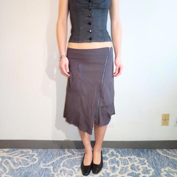 Women's Black Skirt - Picture 5 of 5